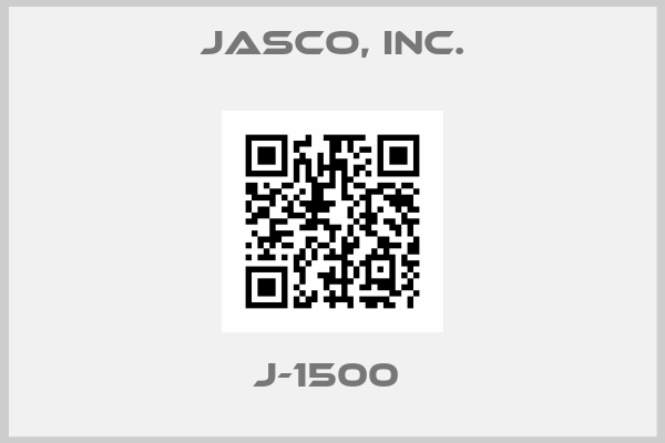 JASCO, Inc.-J-1500 