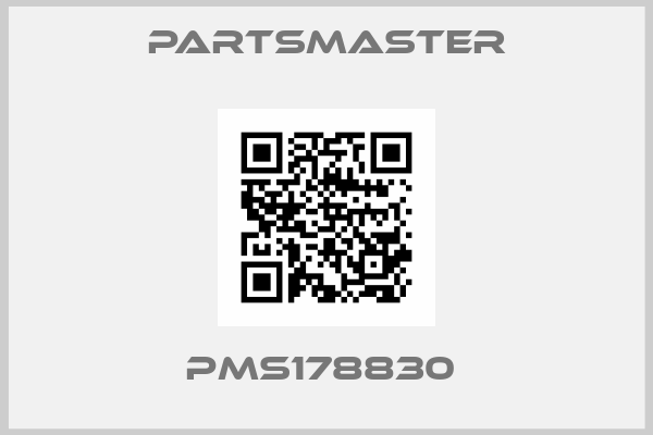 PARTSMASTER-PMS178830 