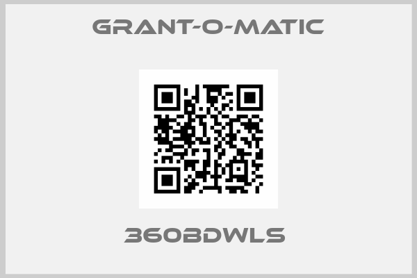 Grant-o-matic-360BDWLS 