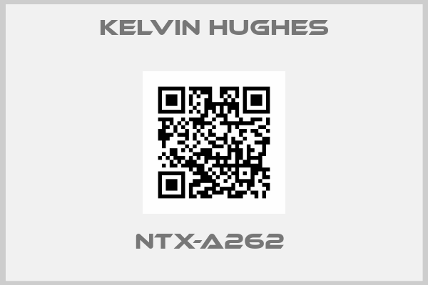 Kelvin Hughes-NTX-A262 