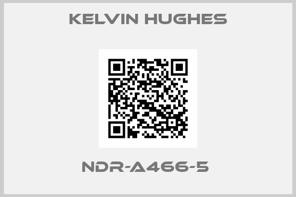 Kelvin Hughes-NDR-A466-5 