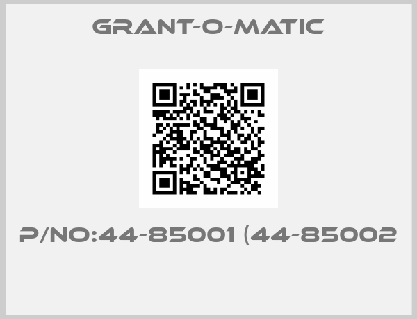 Grant-o-matic-P/No:44-85001 (44-85002 