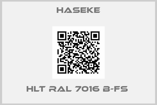 Haseke-HLT RAL 7016 B-FS 
