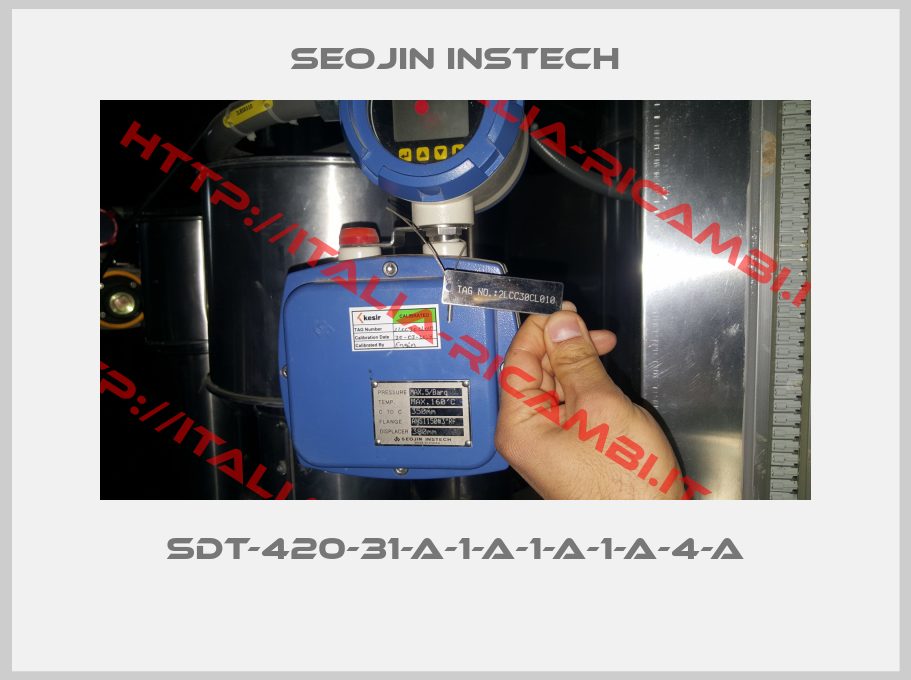 Seojin Instech-SDT-420-31-A-1-A-1-A-1-A-4-A 