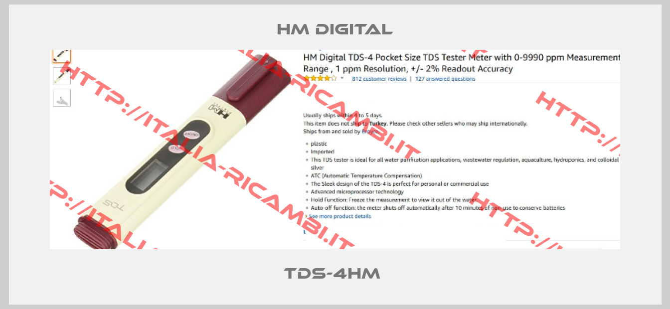 HM Digital-TDS-4HM 