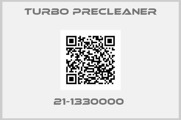 Turbo Precleaner-21-1330000 
