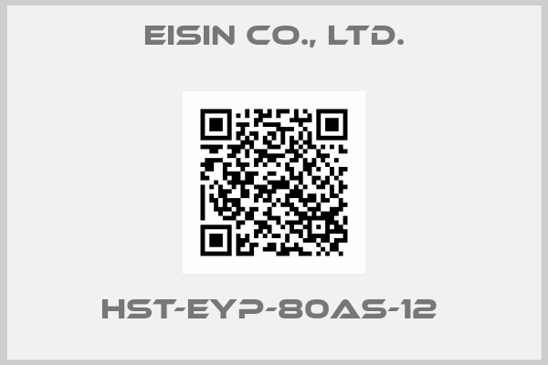 Eisin Co., Ltd.-HST-EYP-80AS-12 