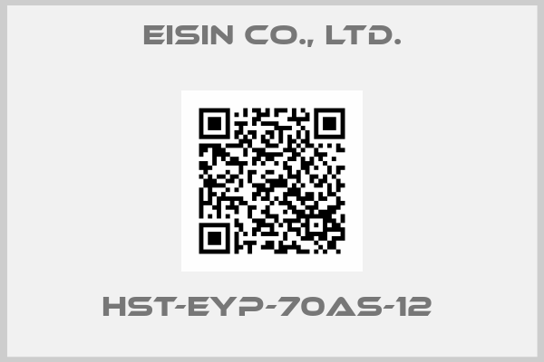 Eisin Co., Ltd.-HST-EYP-70AS-12 