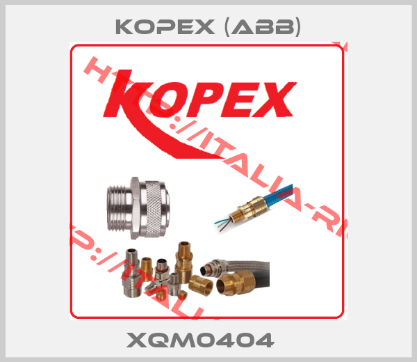 Kopex (ABB)-XQM0404  