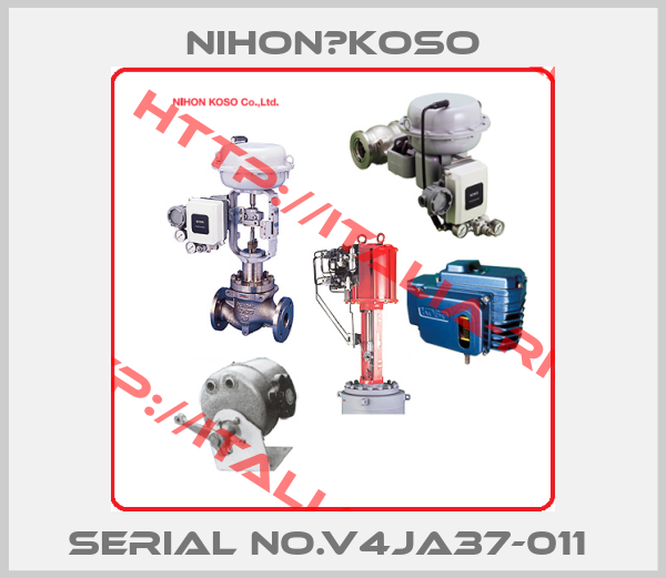 Nihon　Koso-Serial No.V4JA37-011 