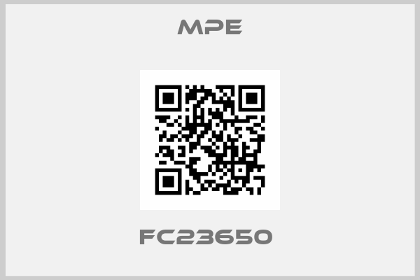 MPE-FC23650 