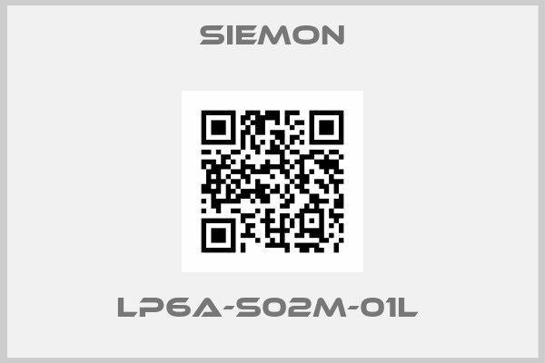 Siemon-LP6A-S02M-01L 