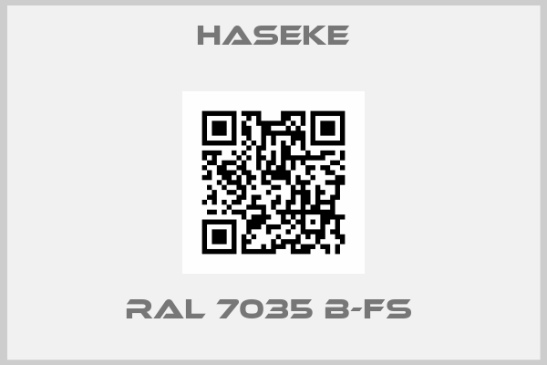 Haseke-RAL 7035 B-FS 