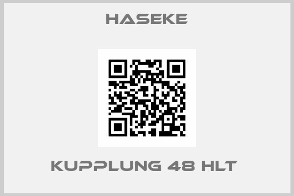 Haseke-Kupplung 48 HLT 