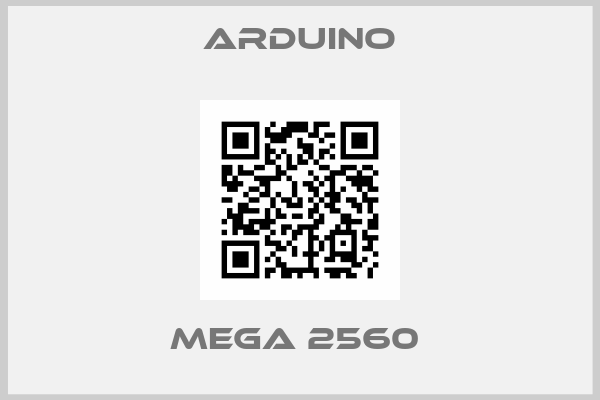 Arduino-MEGA 2560 