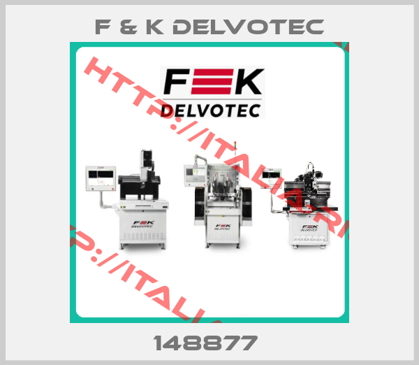 F & K DELVOTEC-148877 