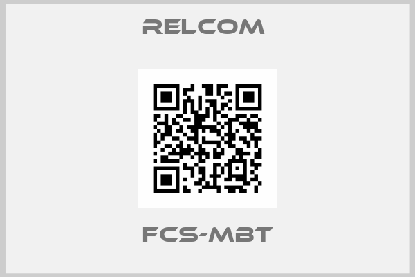 Relcom -FCS-MBT