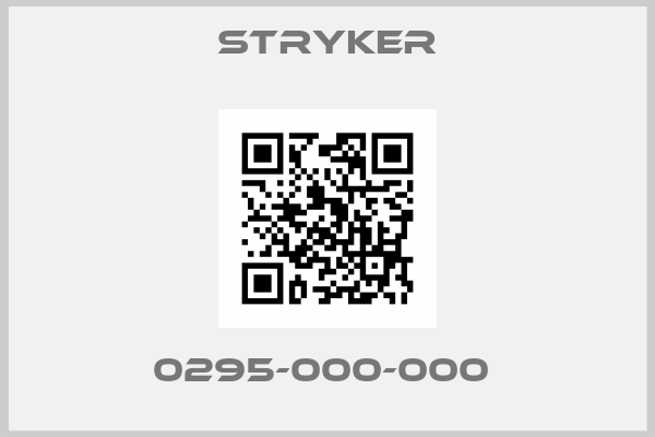STRYKER-0295-000-000 