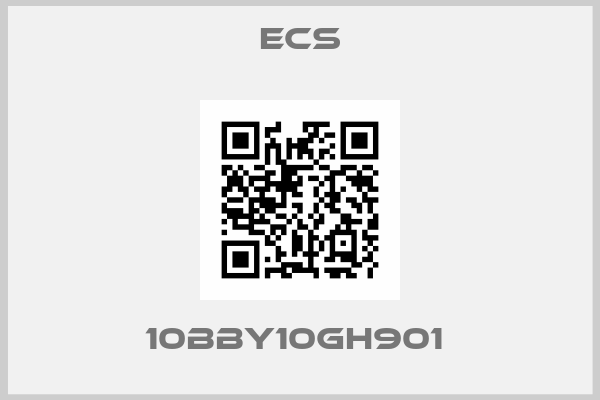 ECS-10BBY10GH901 
