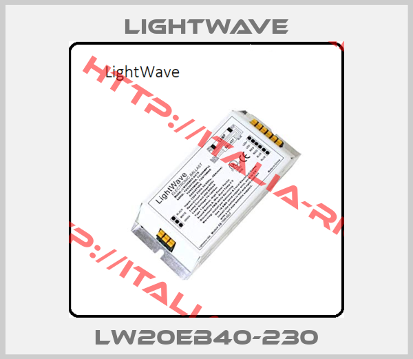 Lightwave-LW20EB40-230