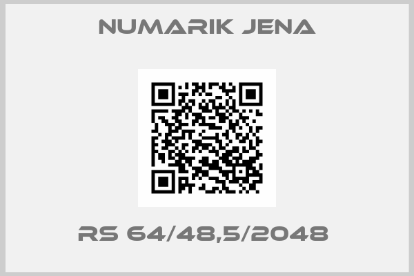 NUMARIK JENA-RS 64/48,5/2048 