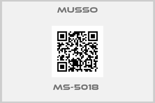 Musso-MS-5018 