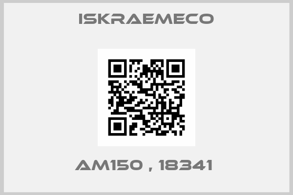 Iskraemeco-AM150 , 18341 
