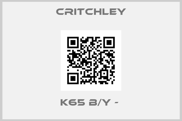 Critchley-K65 B/Y - 