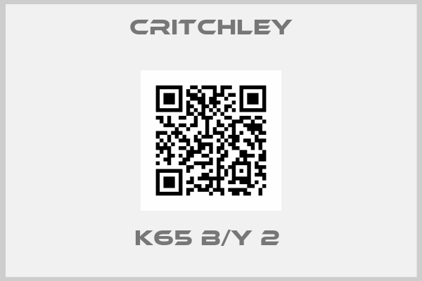 Critchley-K65 B/Y 2 