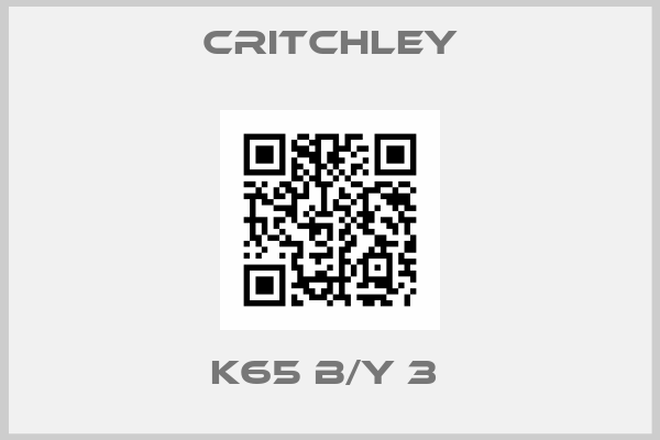 Critchley-K65 B/Y 3 