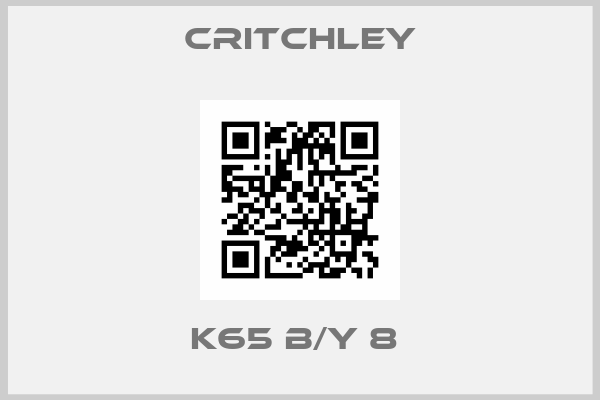 Critchley-K65 B/Y 8 