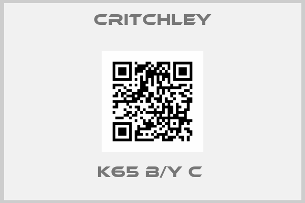 Critchley-K65 B/Y C 