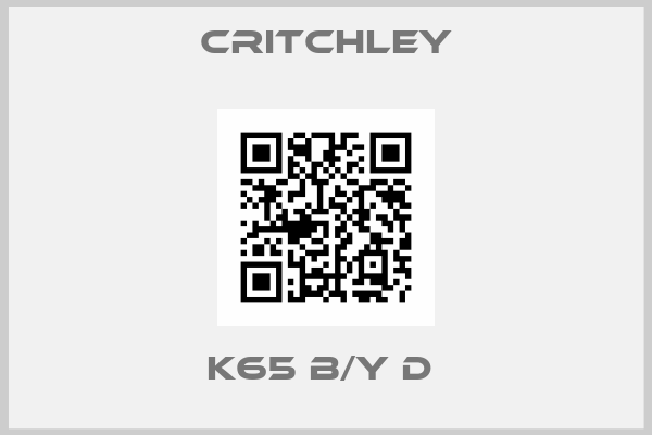 Critchley-K65 B/Y D 