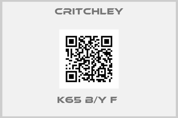 Critchley-K65 B/Y F 