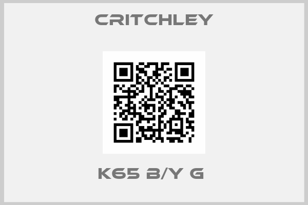 Critchley-K65 B/Y G 