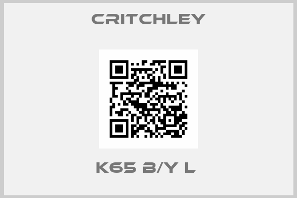 Critchley-K65 B/Y L 