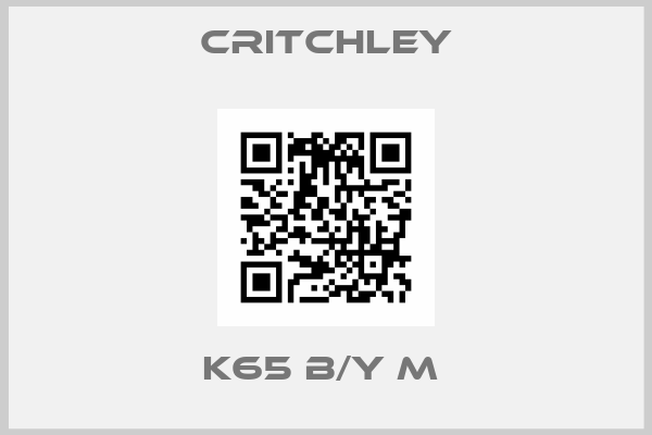 Critchley-K65 B/Y M 