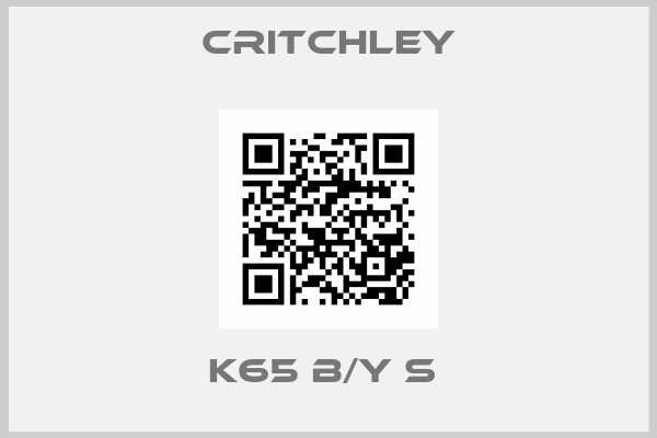 Critchley-K65 B/Y S 