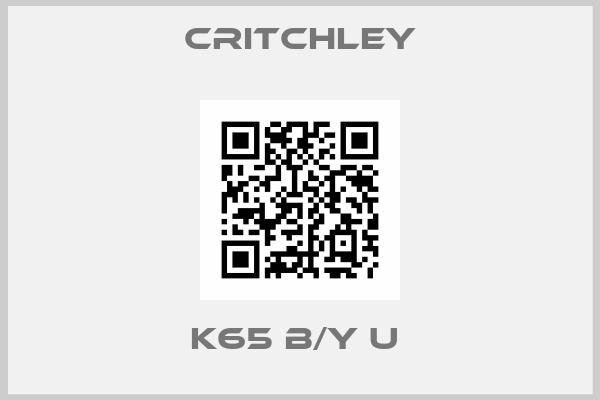 Critchley-K65 B/Y U 