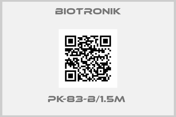 Biotronik-PK-83-B/1.5m 