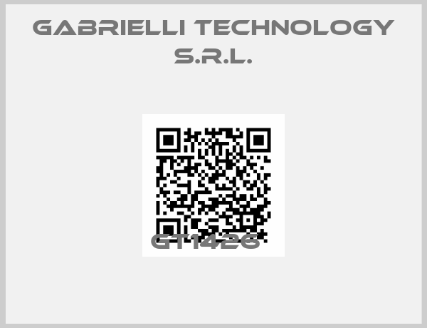 Gabrielli Technology s.r.l.-GT1426  