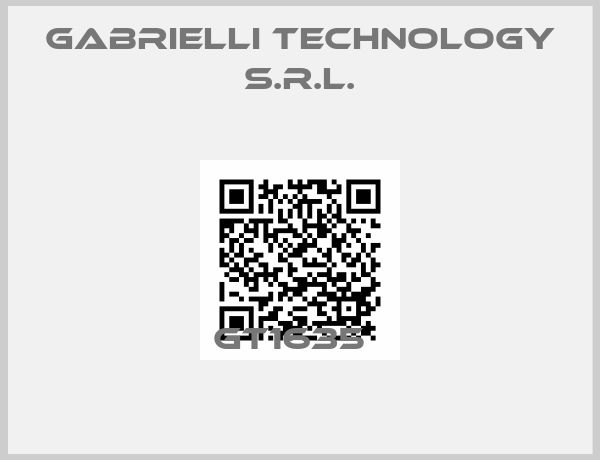 Gabrielli Technology s.r.l.-GT1635  
