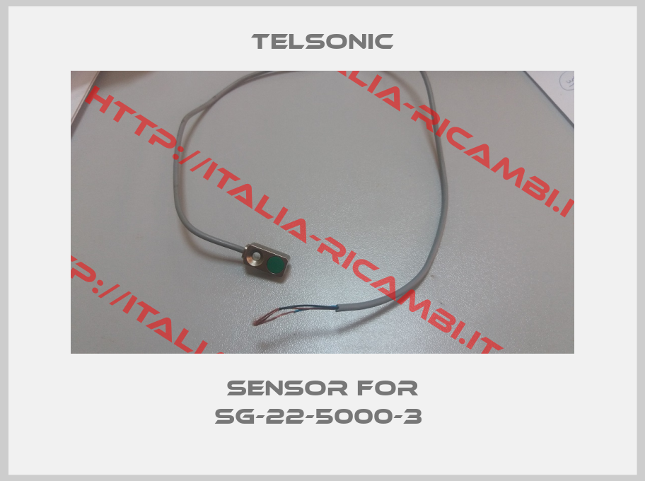 TELSONIC-sensor for SG-22-5000-3 