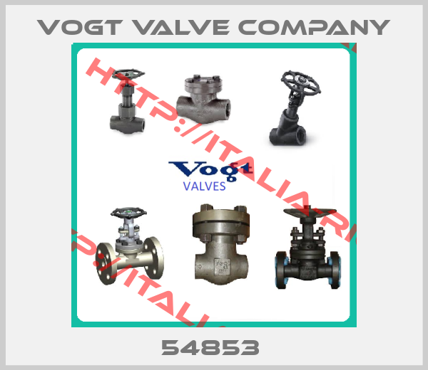 Vogt Valve Company-54853 