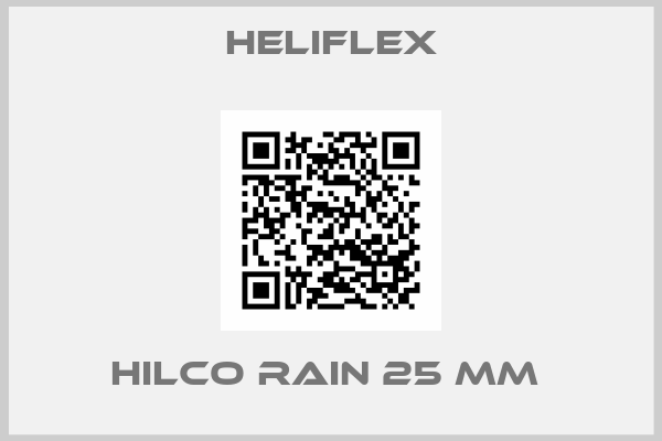 Heliflex-Hilco Rain 25 mm 