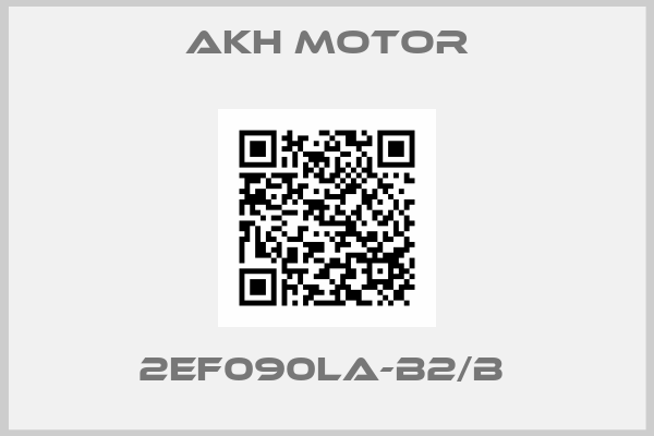 AKH Motor-2EF090LA-B2/B 
