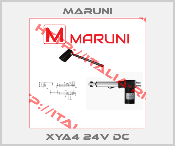 MARUNI-XYA4 24V DC