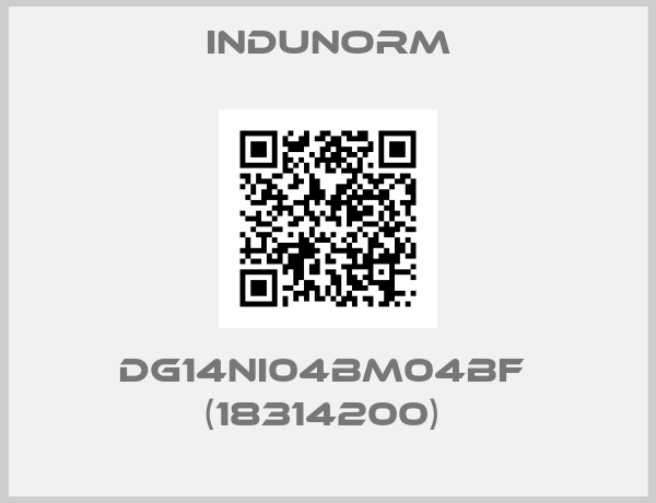 Indunorm-DG14NI04BM04BF  (18314200) 