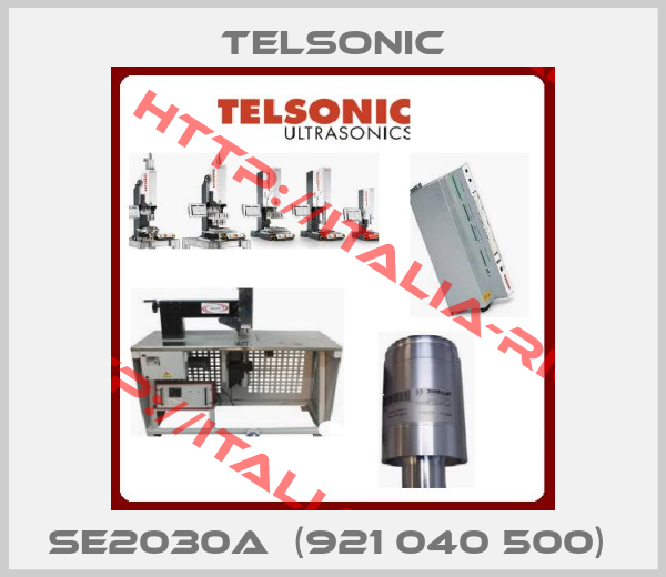 TELSONIC-SE2030A  (921 040 500) 