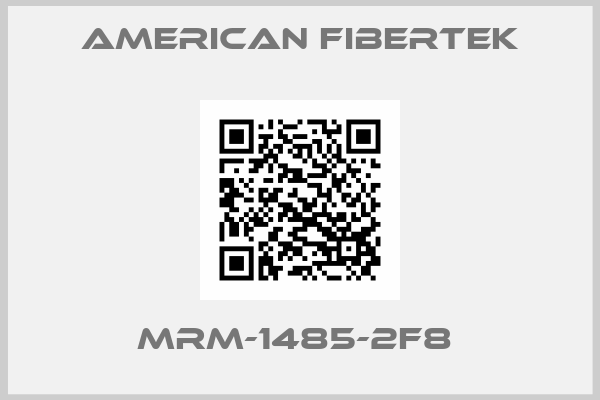 American Fibertek-MRM-1485-2F8 